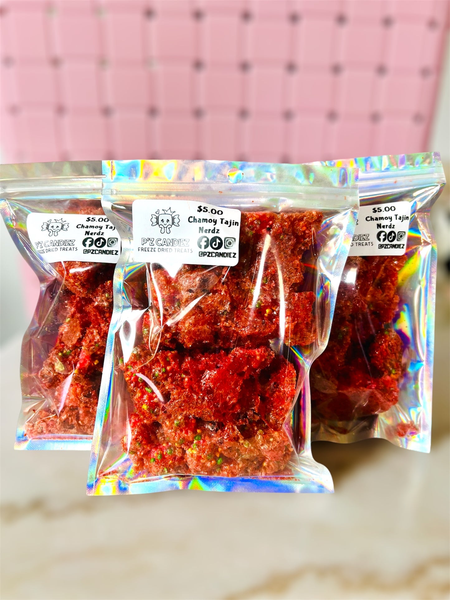 Chamoy Tajin Nerdz