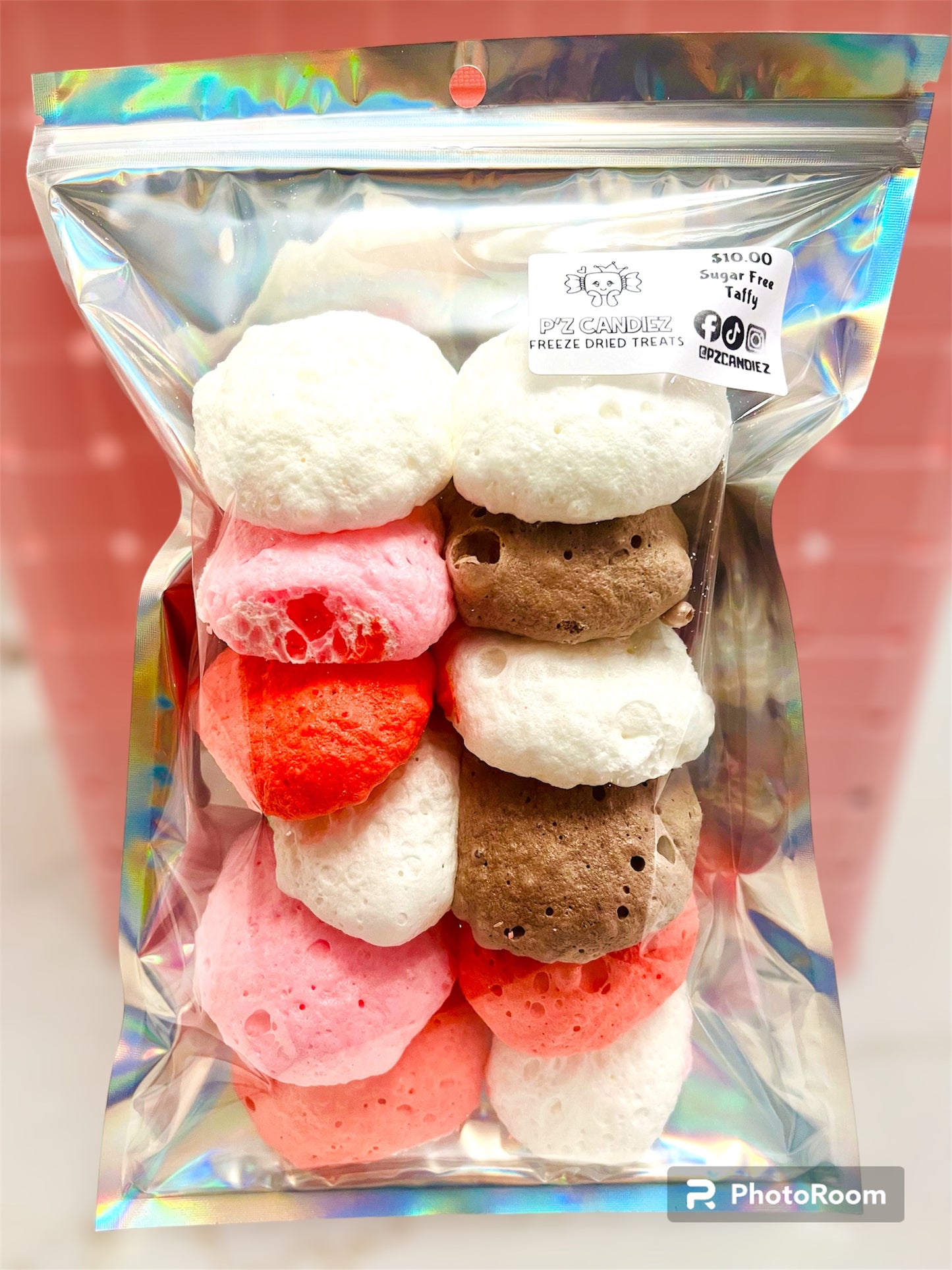 Sugar Free Assorted Taffy