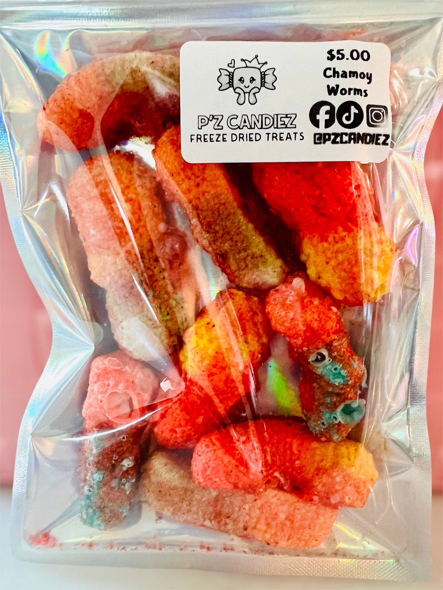 Chamoy Worms