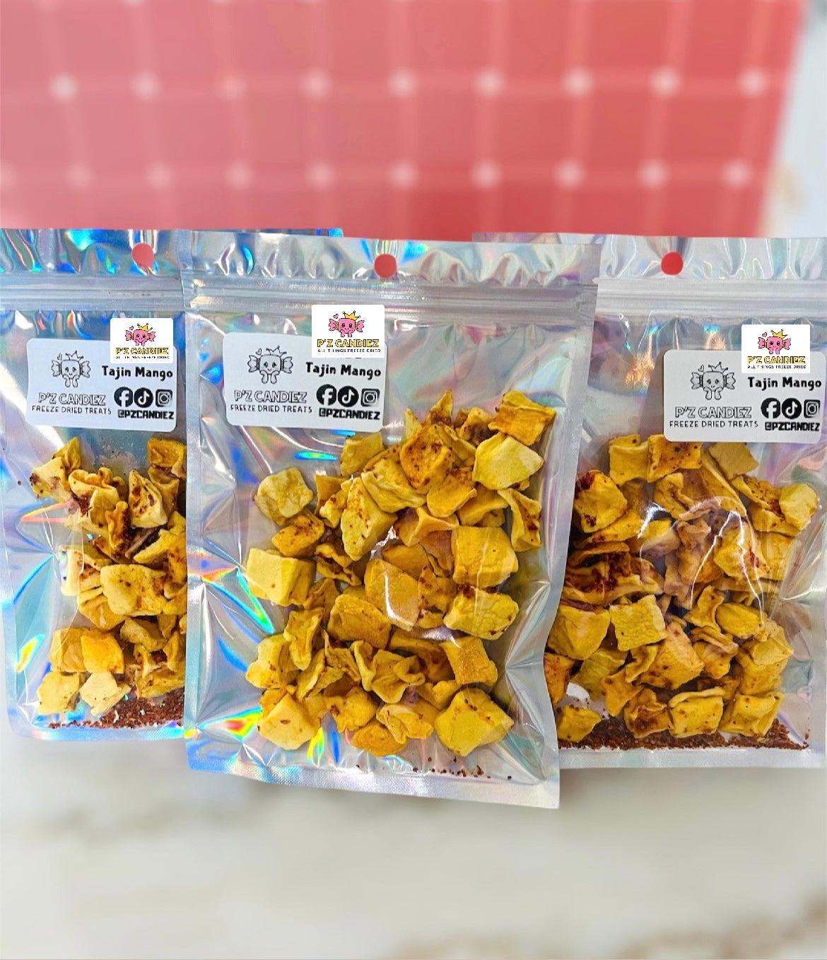 Freeze Dried Tajin Mango