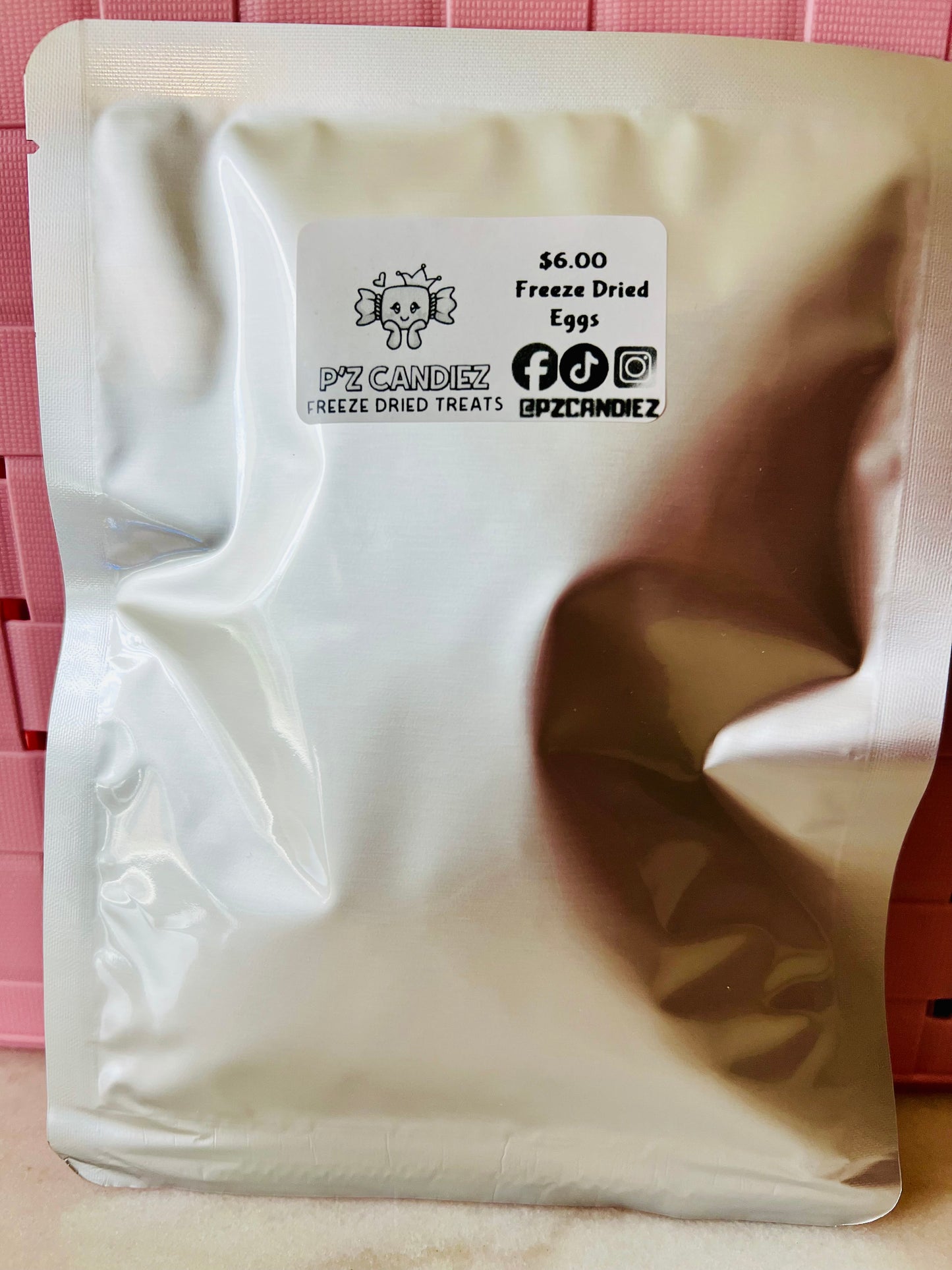 Freeze Dried Organic Eggs