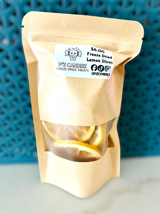 Freeze Dried lemon Slices