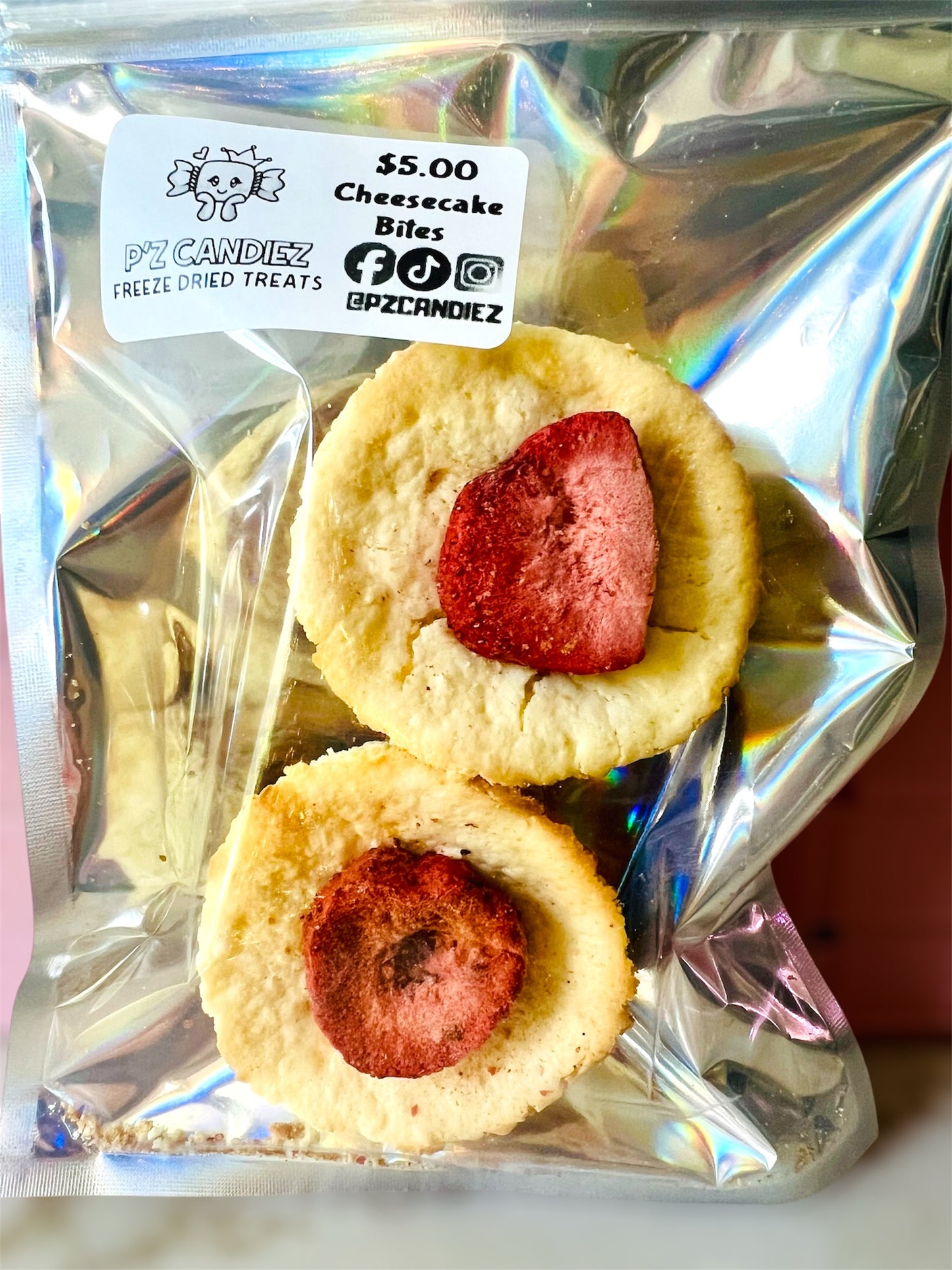 Strawberry Cheesecake Bites Limited Edition