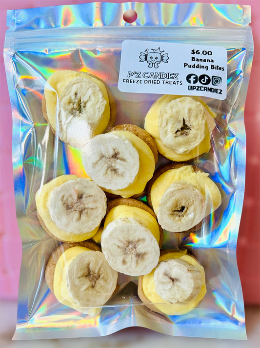 Banana Pudding Bites