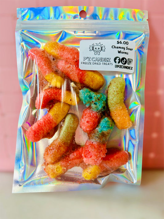 Chamoy Sour Worms