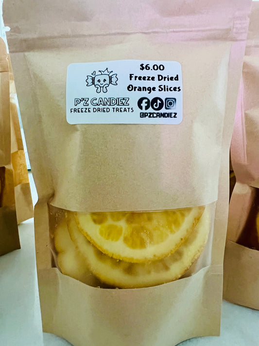 Freeze Dried Orange Slices