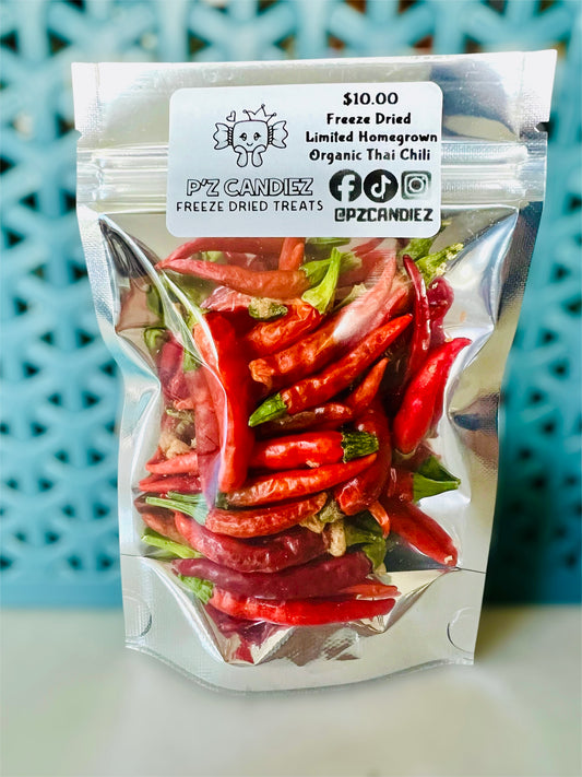 Freeze Dried Thai Chili