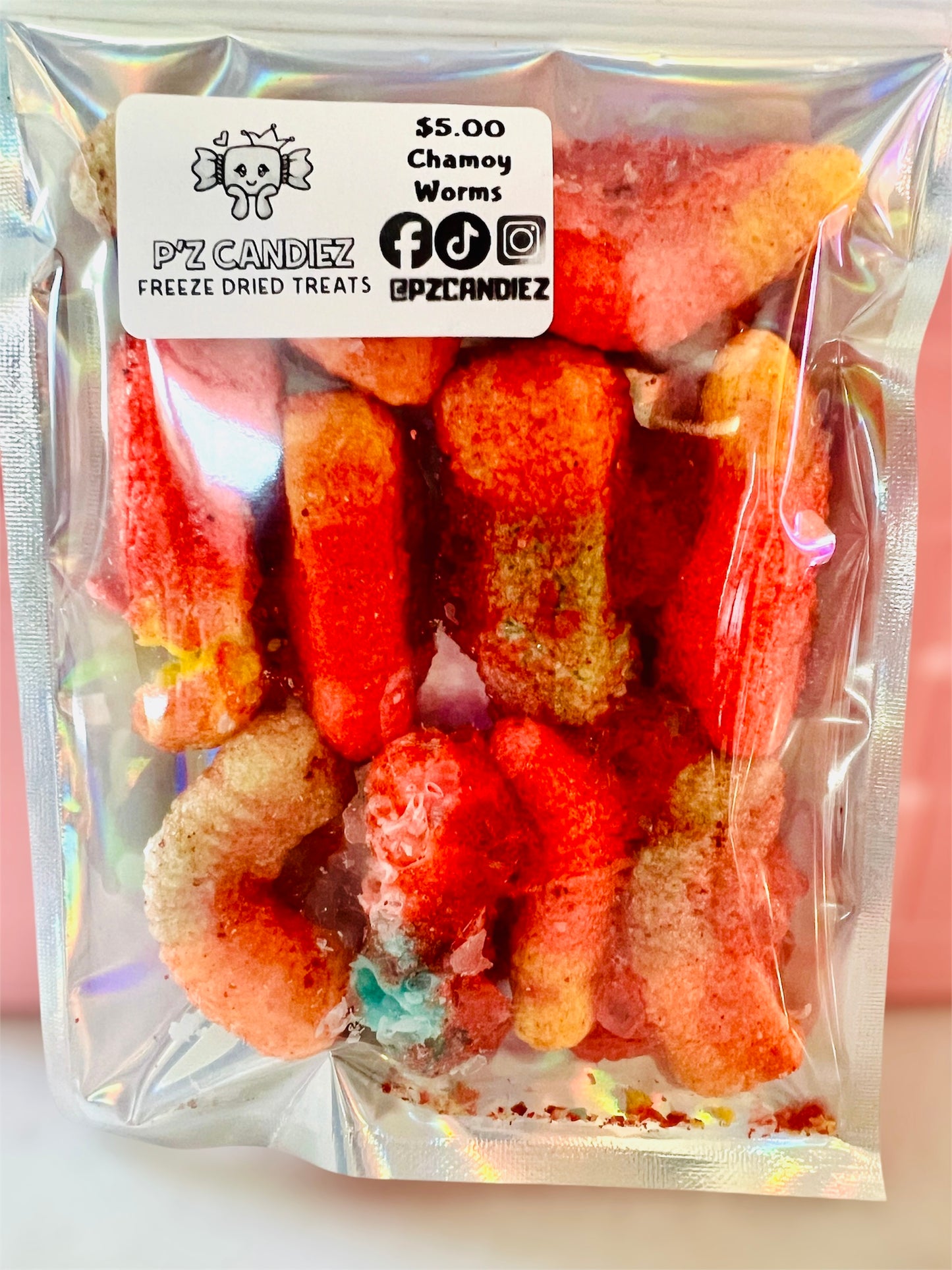 Chamoy Worms