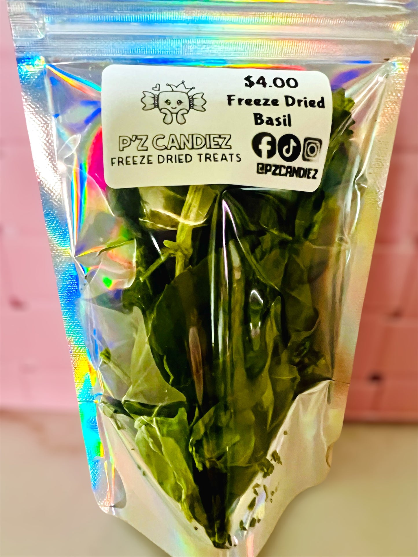 Freeze Dried Basil