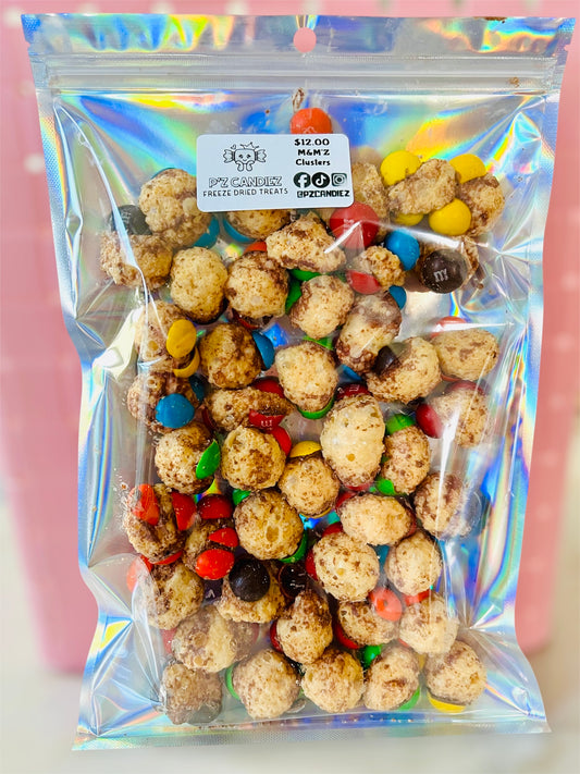 M&M’Z Clusters