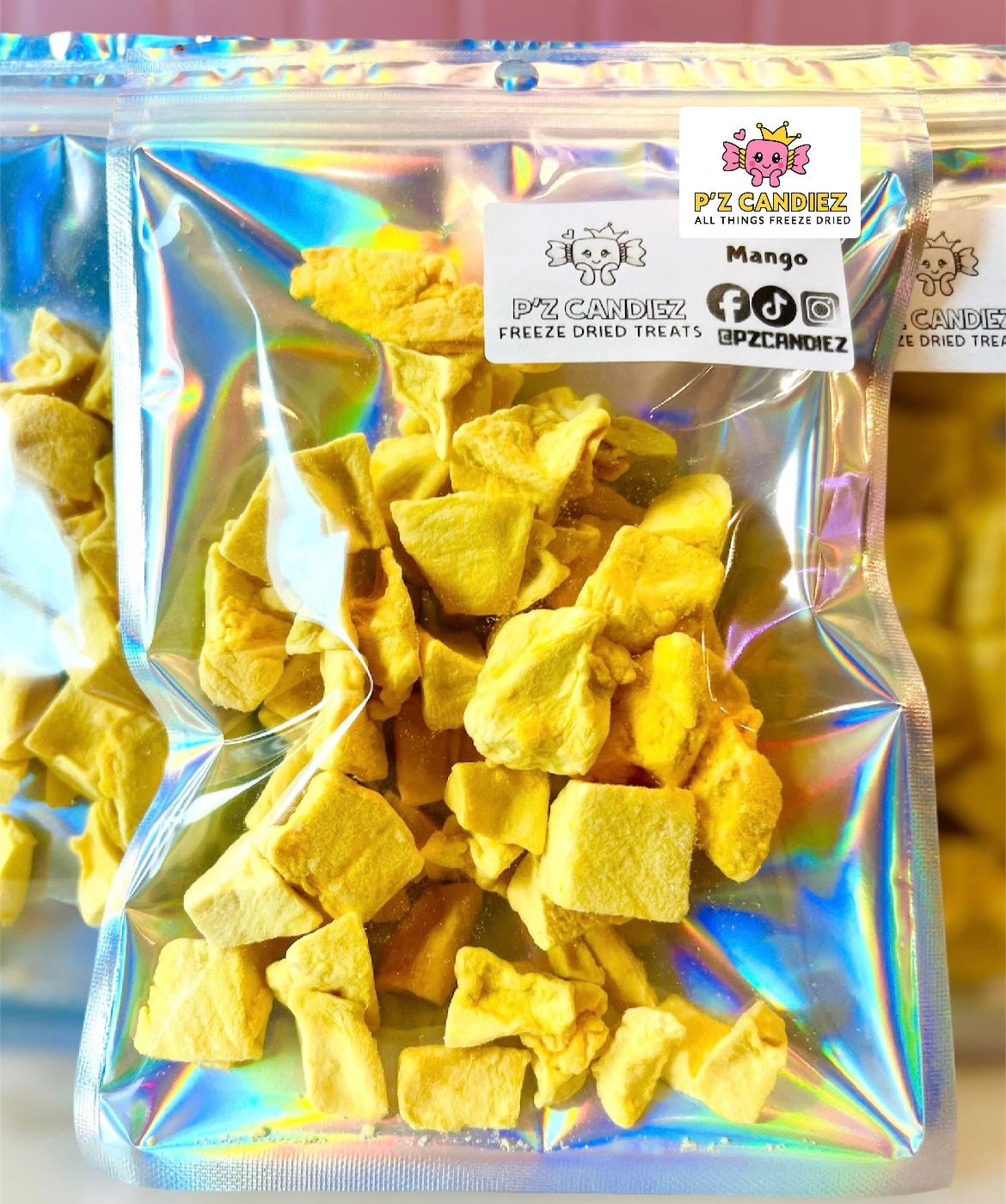 Freeze Dried Mango