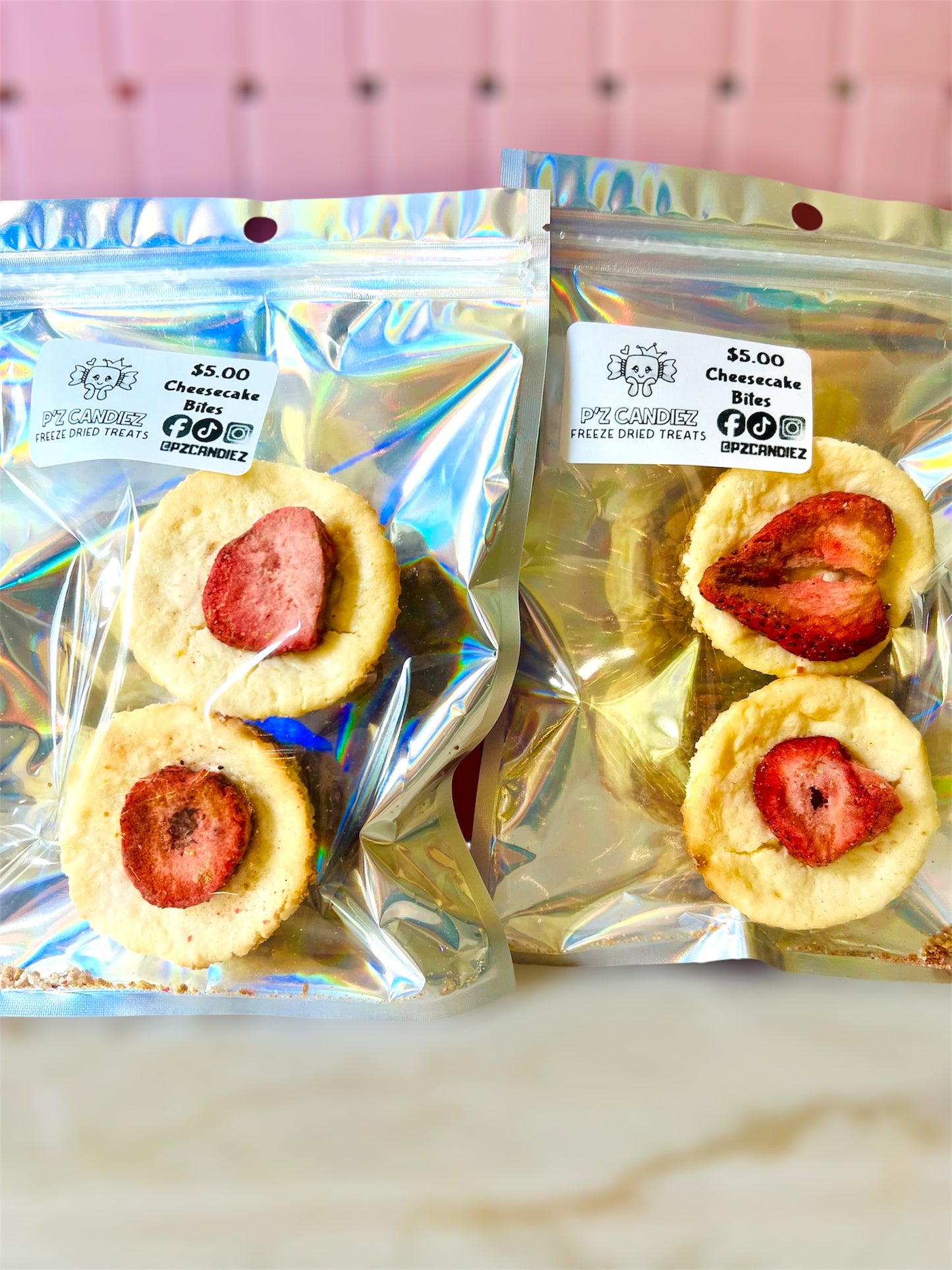 Strawberry Cheesecake Bites Limited Edition