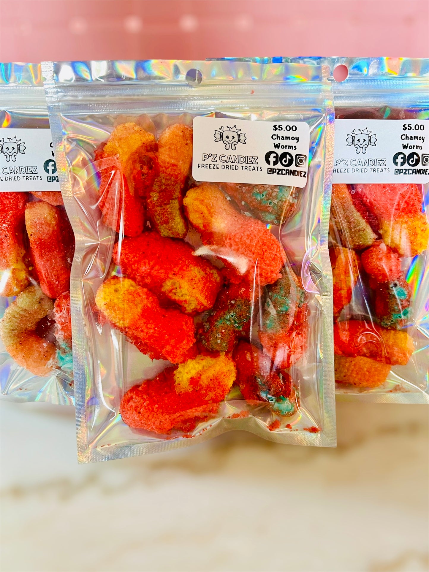 Chamoy Worms