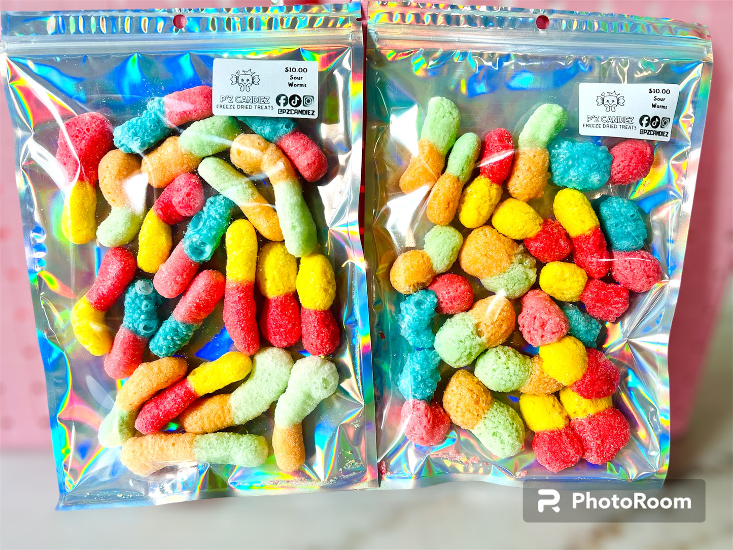 Sour Worms