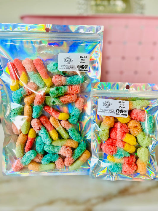 Sour Worms