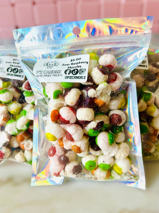 Sour Raspberry Skizzles