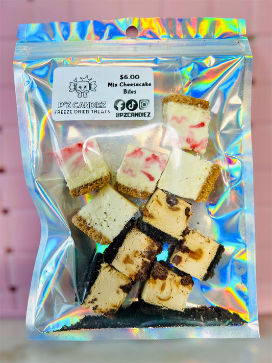 Mix Cheesecake Bites