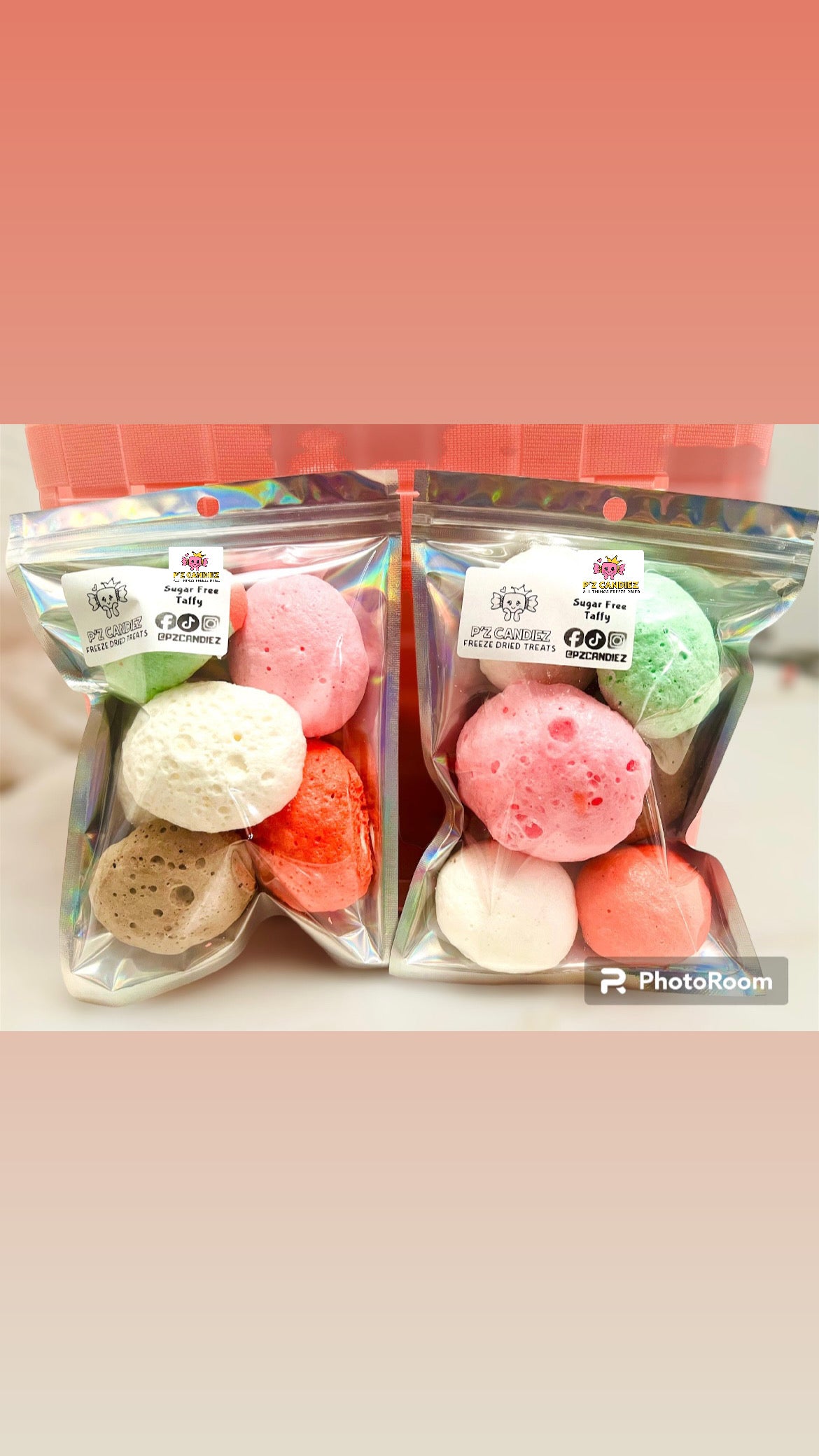 Sugar Free Assorted Taffy