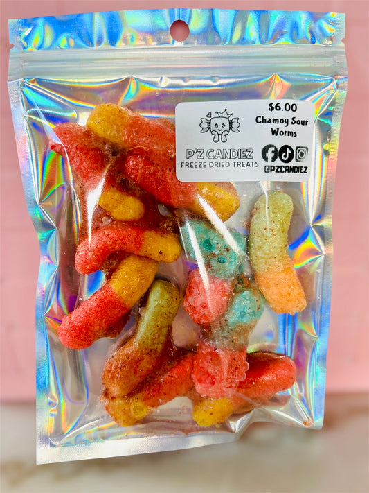 Chamoy Sour Worms