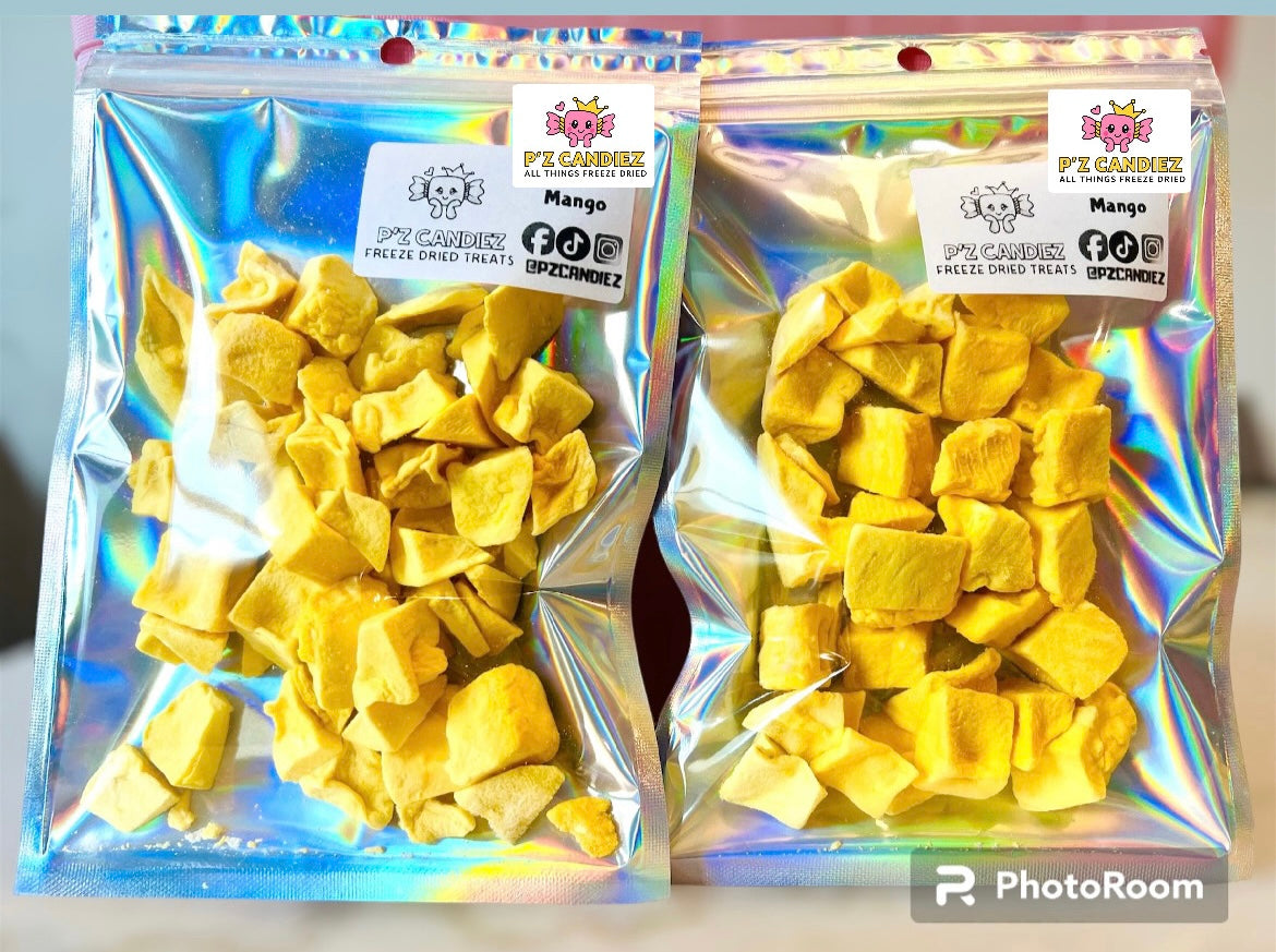 Freeze Dried Mango