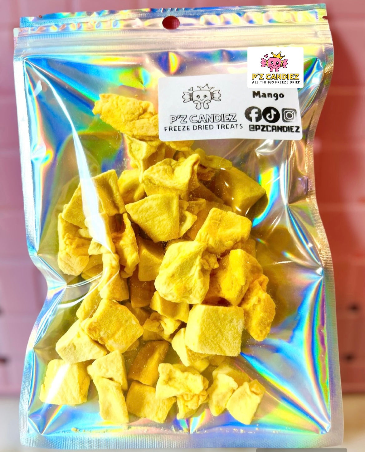 Freeze Dried Mango
