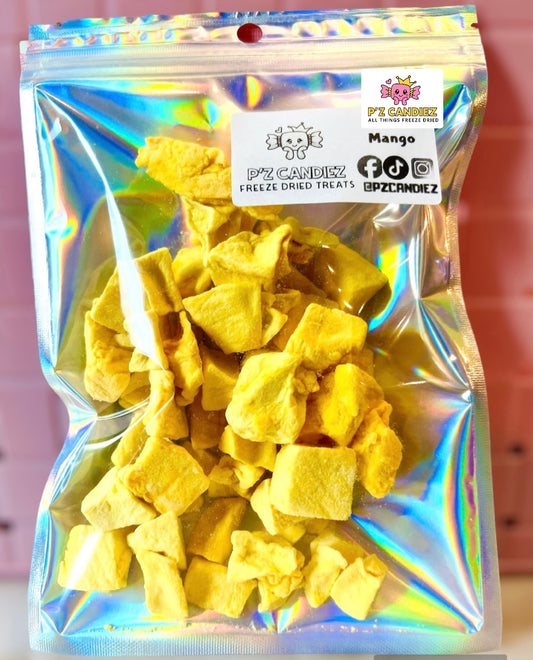 Freeze Dried Mango
