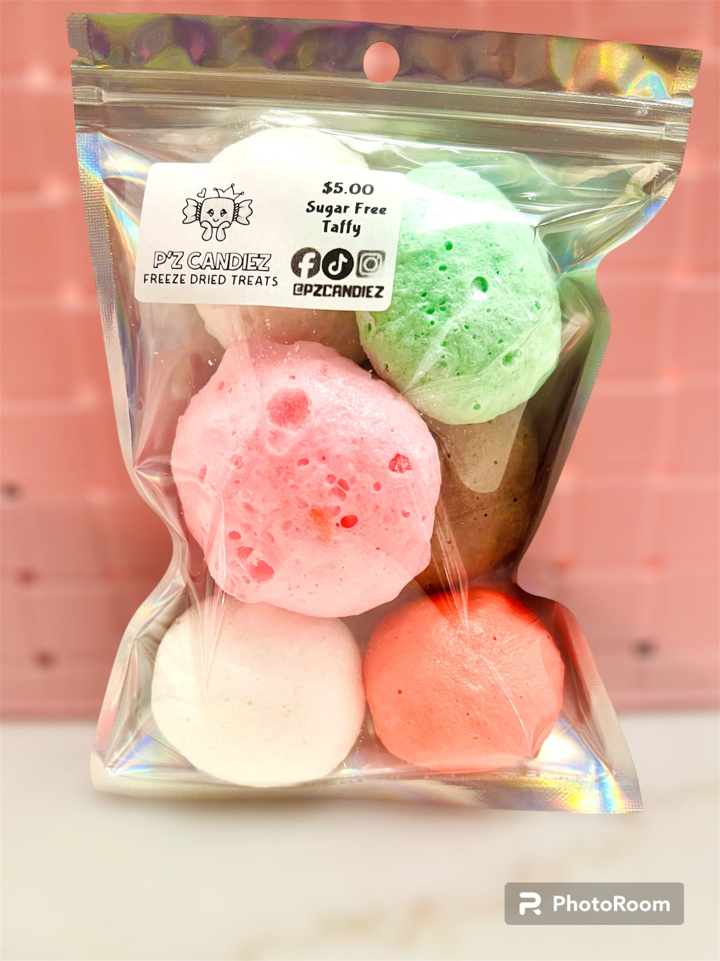 Sugar Free Assorted Taffy