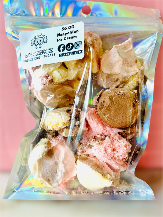 Neapolitan ice creamz