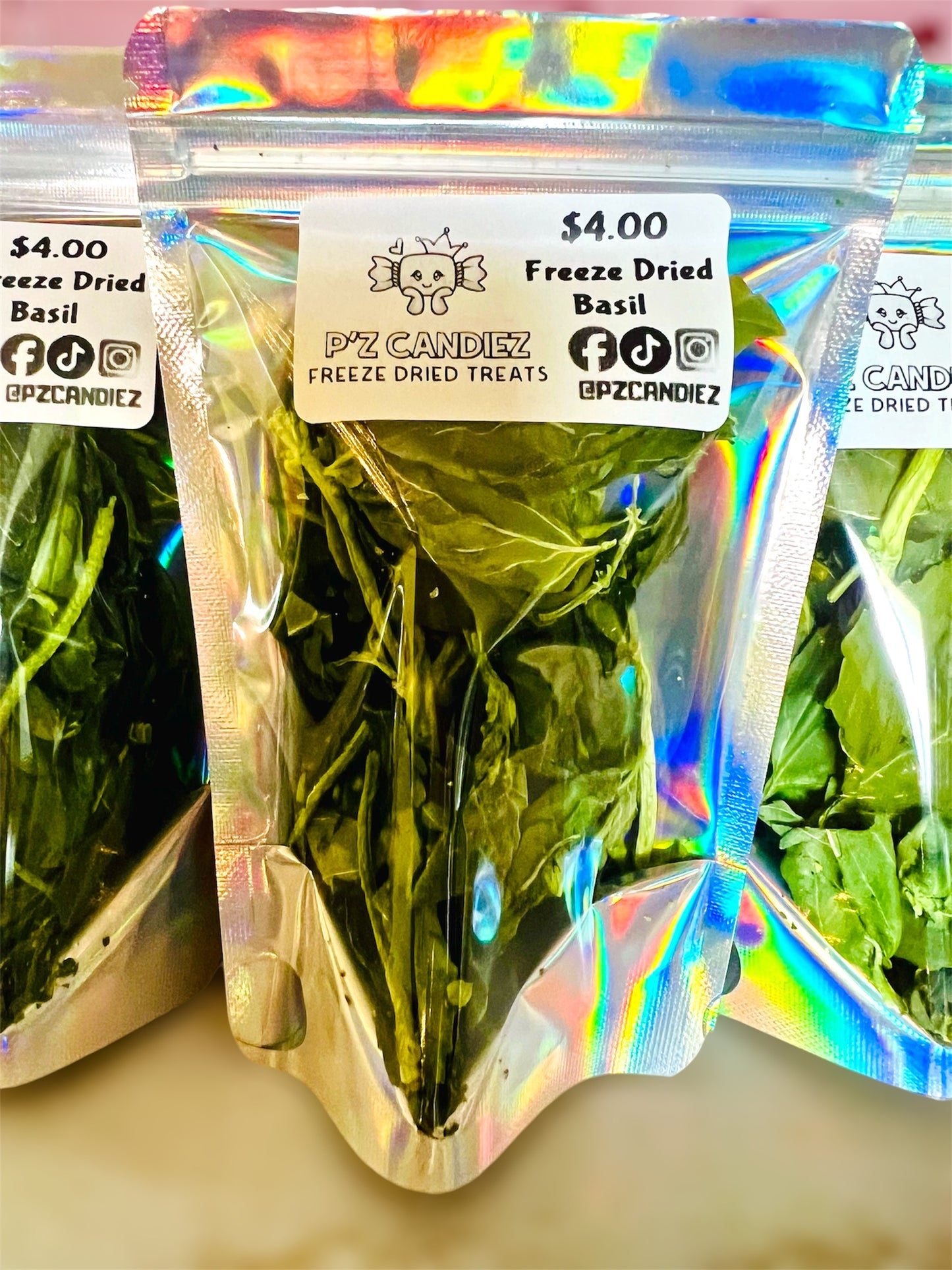 Freeze Dried Basil