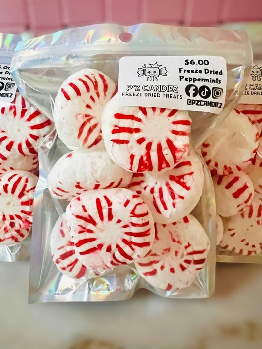 Freeze dried Peppermints
