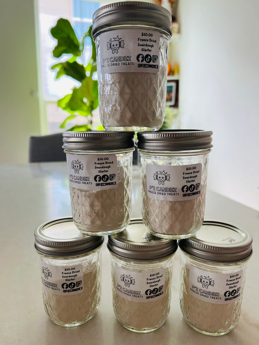 Freeze dried Sourdough Starter