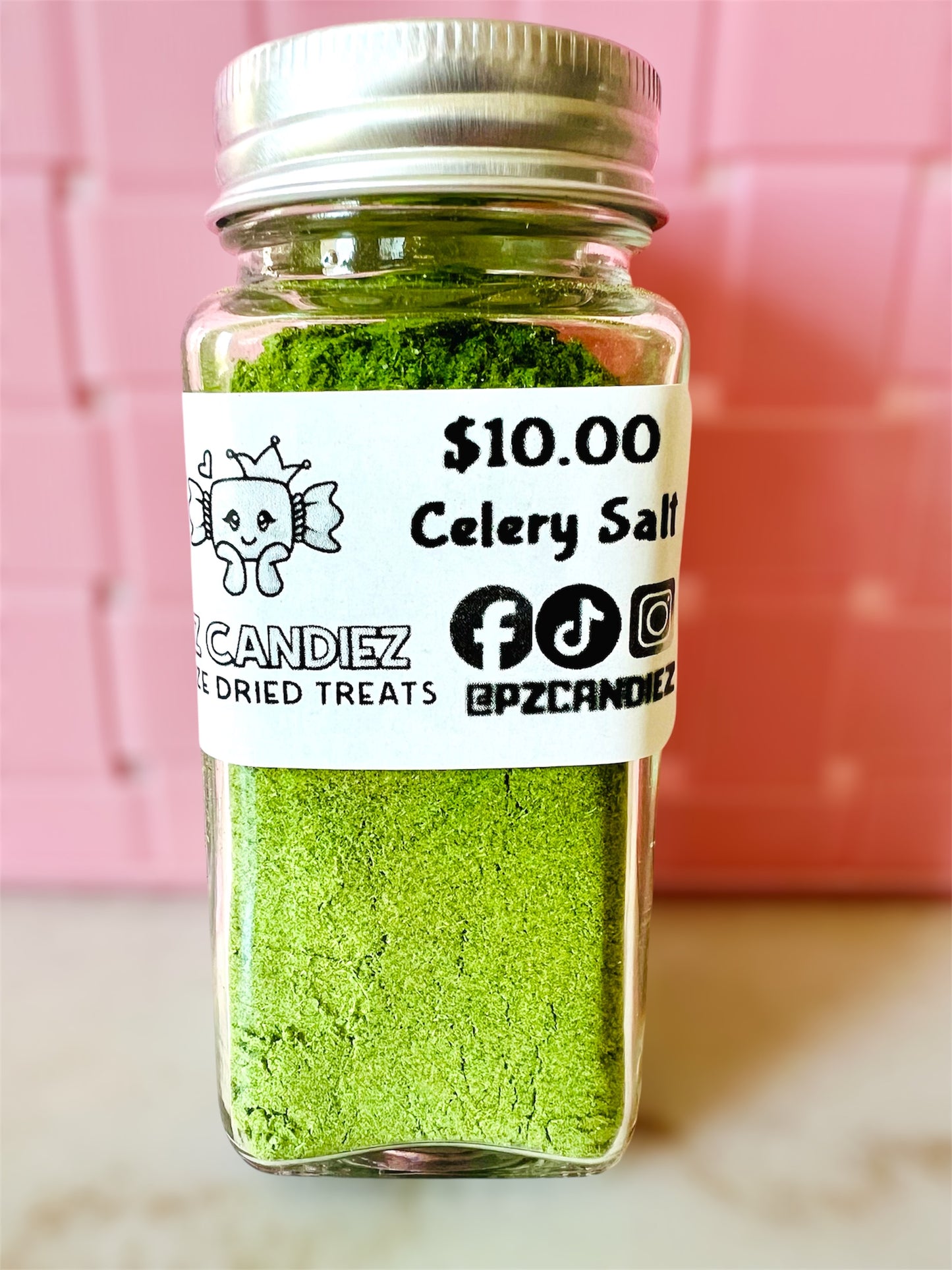 Freeze dried Celery Salt